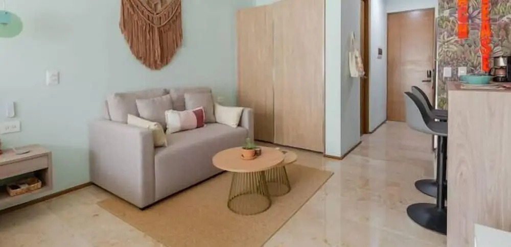 Apartments near 5th Avenue with Rooftop Ocean View