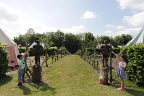 Knights Glamping at Leeds Castle