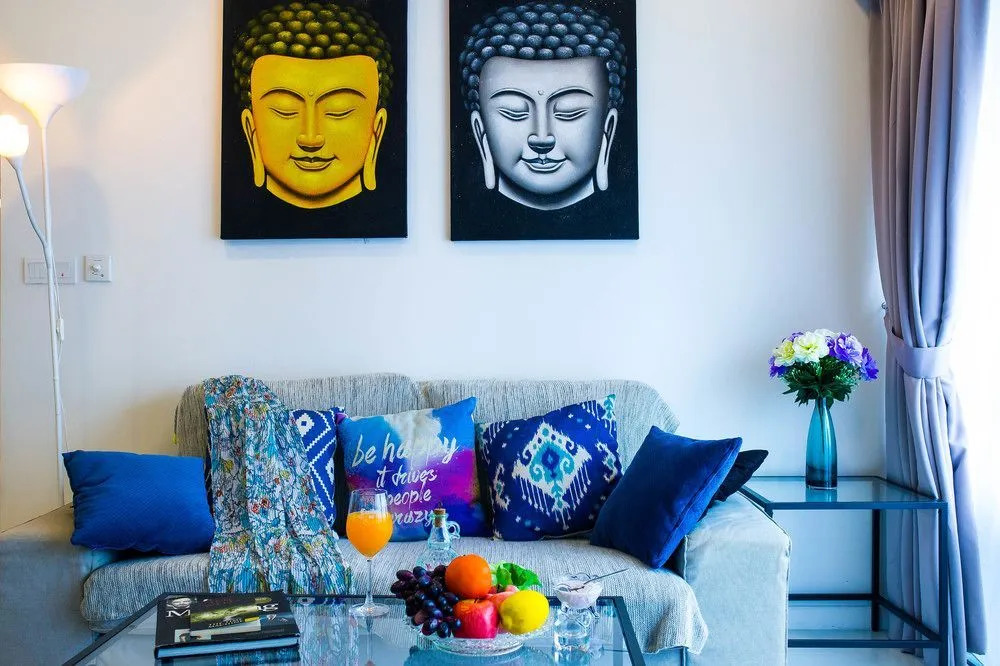 Cozy Meditative Corner in KL City