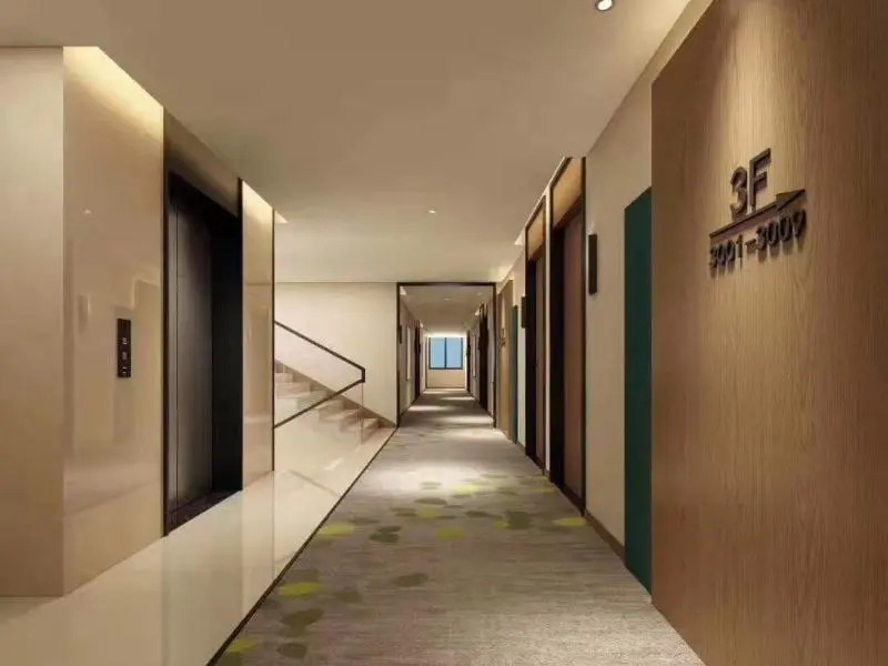 Green Tree Inn Ankang Municipal Center Hospital