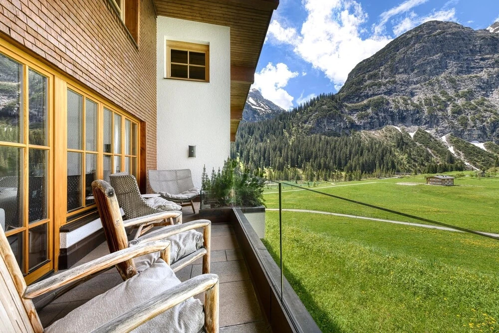 Chalet Lilly-family Friends mit Ski In-ski out