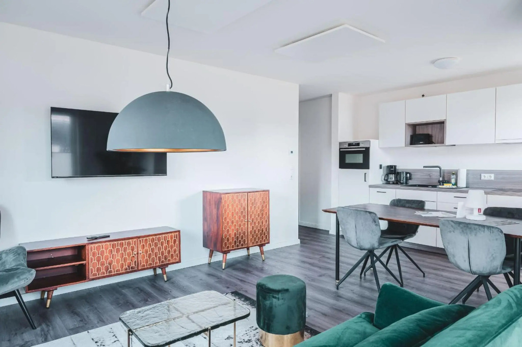 Dünenquartier Apartment 02