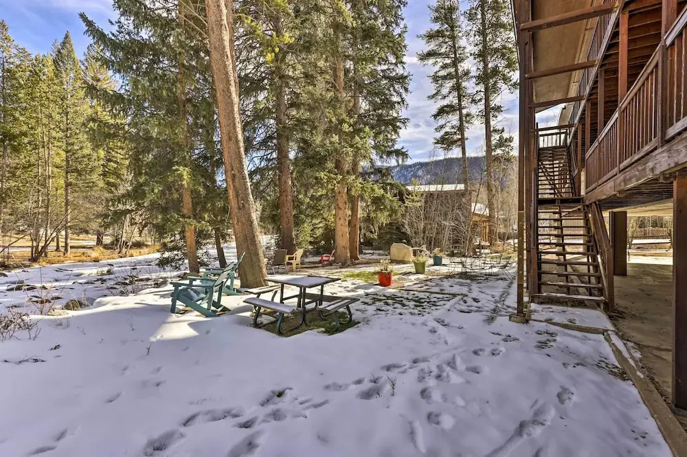 Walk to Grand Lake: Riverfront Gem w/ Fireplace!