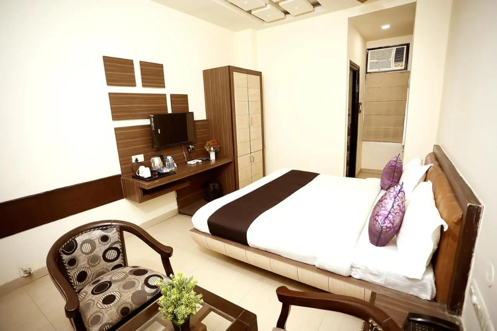 Hotel Bhagyaraj Palace - Best Hotel In Kanpur