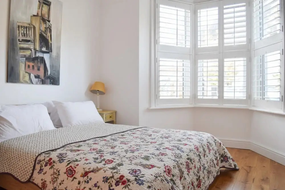 Charming 3-bedroom Garden Flat In Edwardian Terrace
