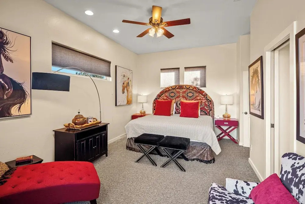 Furnished Patio & Views: West Sedona House!