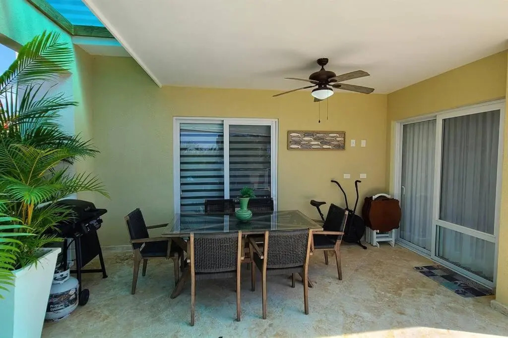 Stylish Three-bedroom Villa in a Gated Community