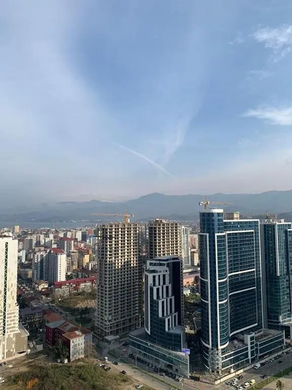 Batumi Home on 26th Floor with Sea View