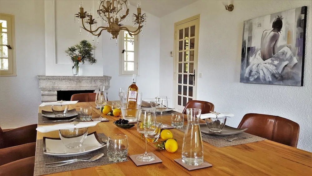 Villa Aurlie Sea View, 600m To Beach And Shops
