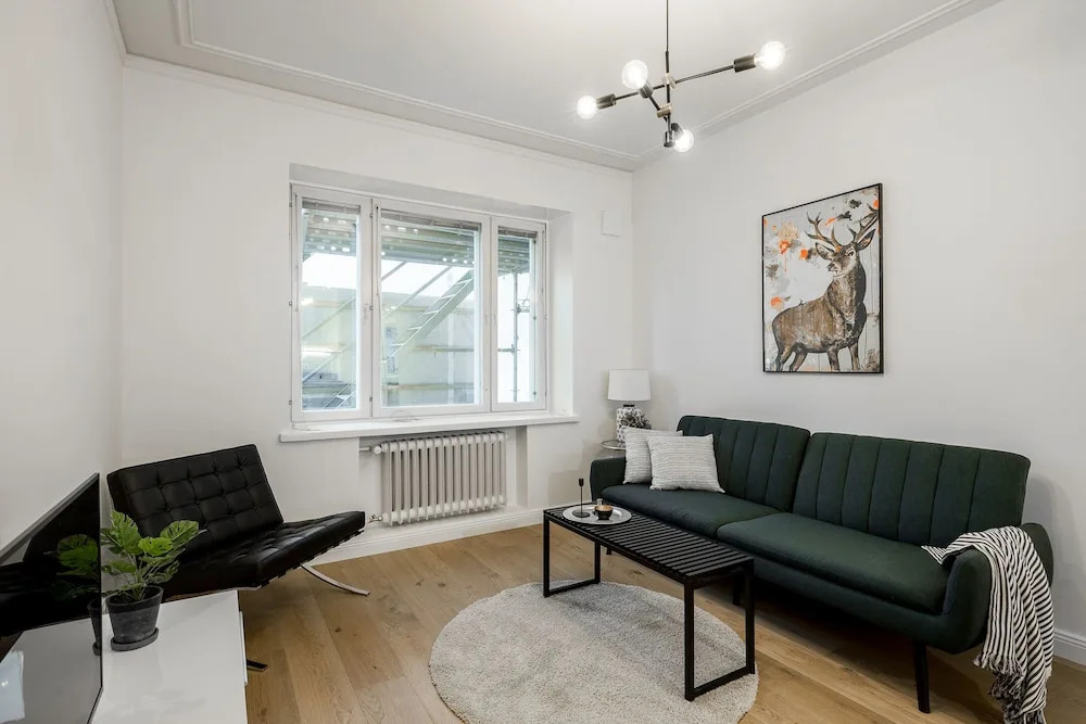 Scandinavian City Home