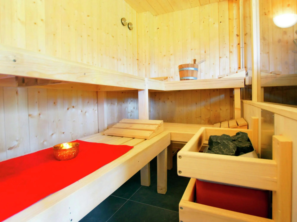 Chalet Alpina offers great views.