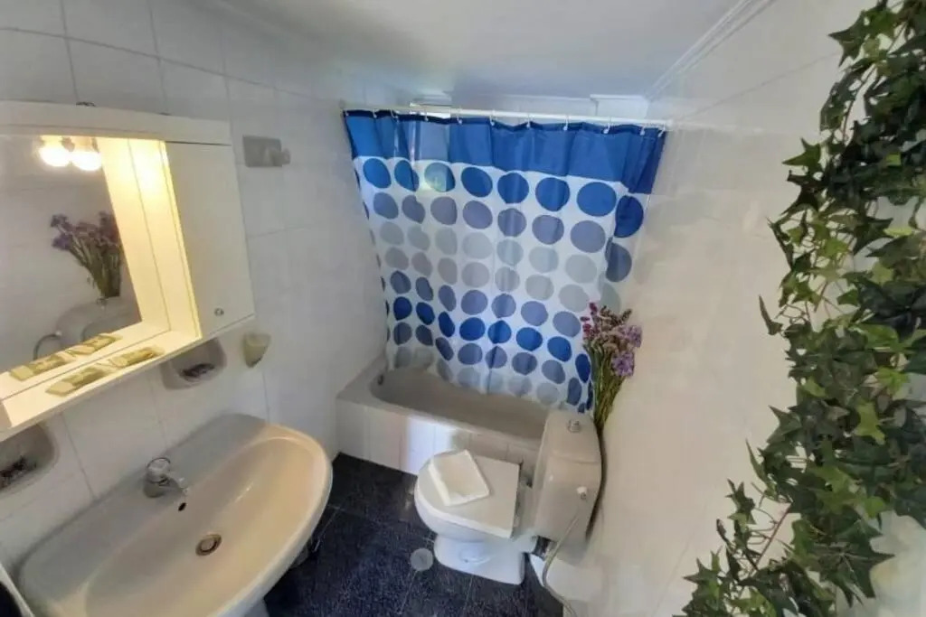 Renovated apartment in Pantokratoras beach