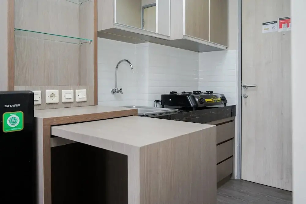 Chic Studio At Akasa Pure Living Apartment