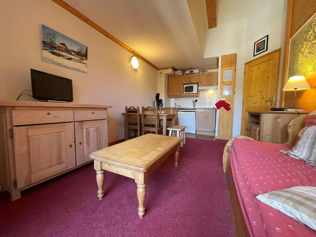 Appartement Notre-Dame-de-Bellecombe, 2 pièces, 4 personnes - FR-1-505-107