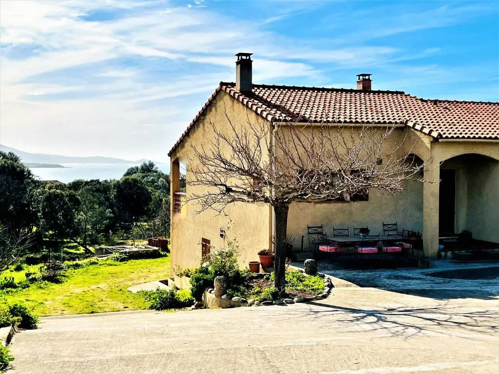 U Campanile, maison 3 chambres vue mer