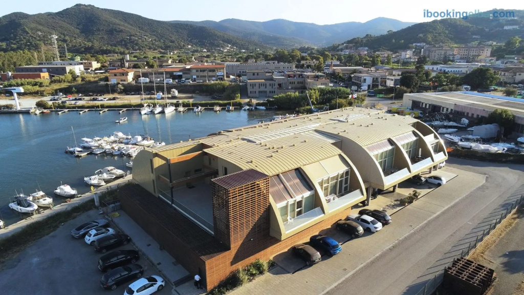 Fronte Mare Suites (A1) - Elegance new apartment with 2 bedrooms and terrace in Portoferraio-Fronte Mare Suites - Trilocale (A1)