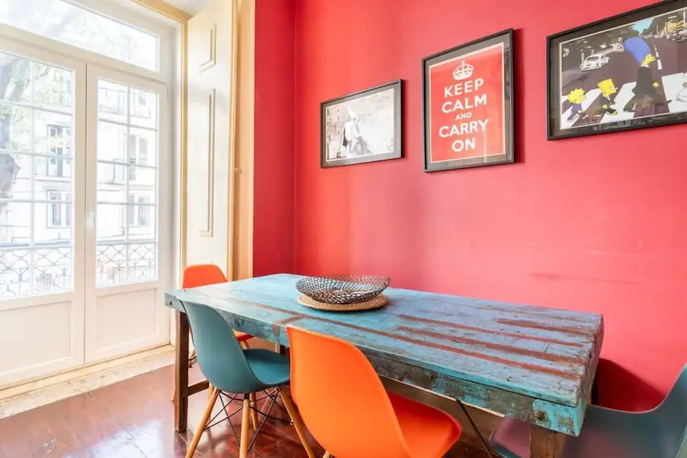 Artistic Alfama 4BR Cathedral Views Tram 28