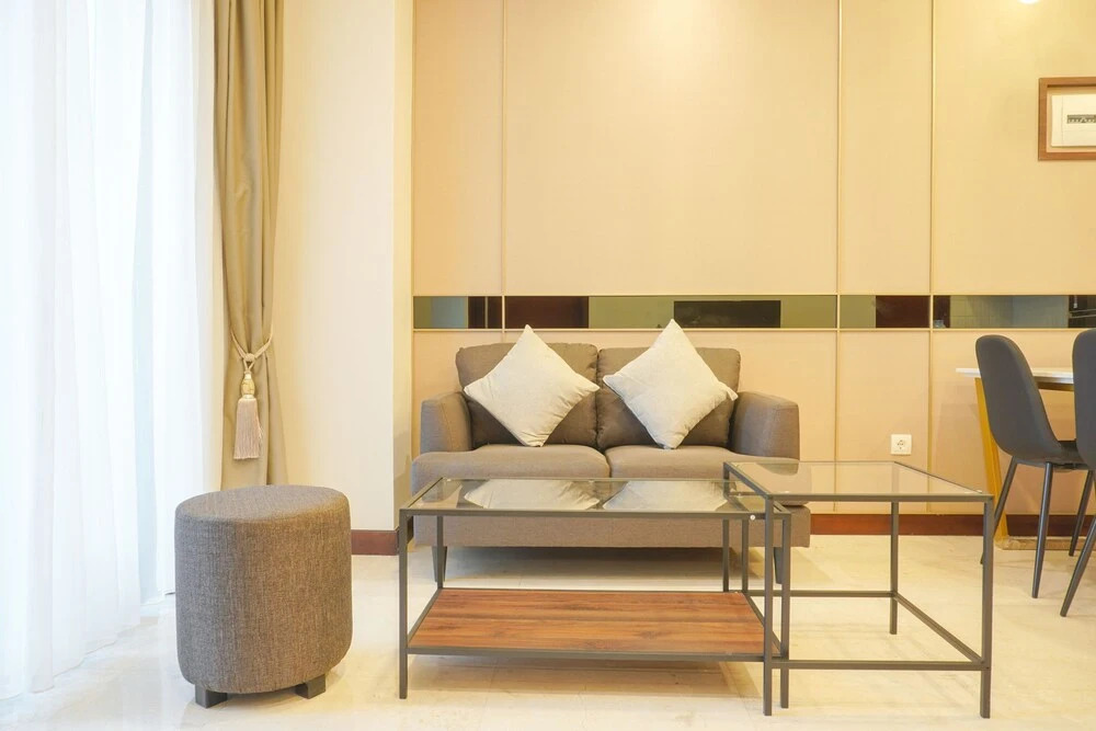 Spacious And Nice 2Br At Permata Hijau Suites Apartment