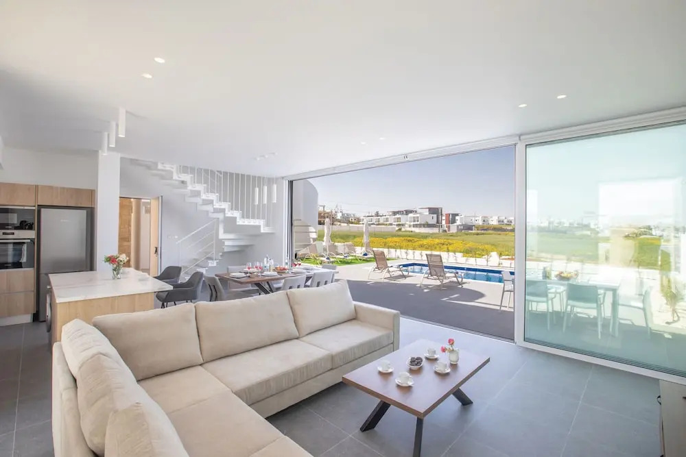 Protaras Vie Bleu Villa Vb14 New 3 Bedroom Villa in the Center of Protaras