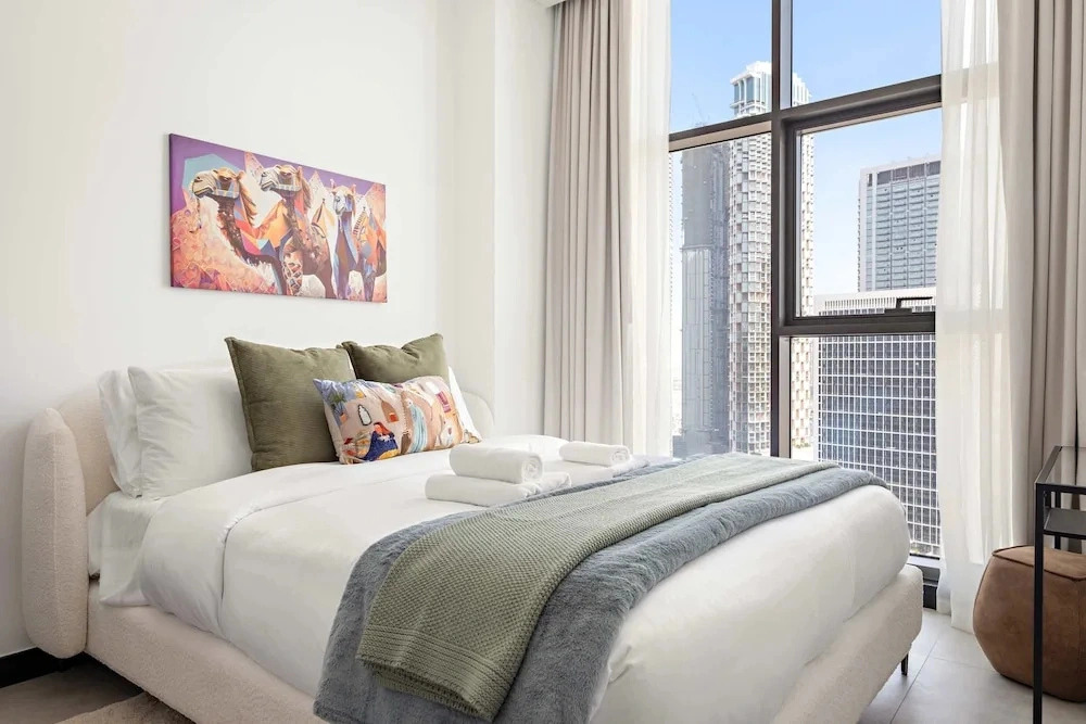 Silkhaus Elite 1bdr Business Bay High Floor