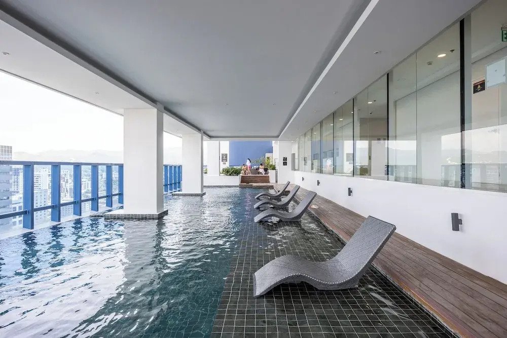 Virgo Nest Rentals - 38th Park Ave, IT Park Cebu - City View