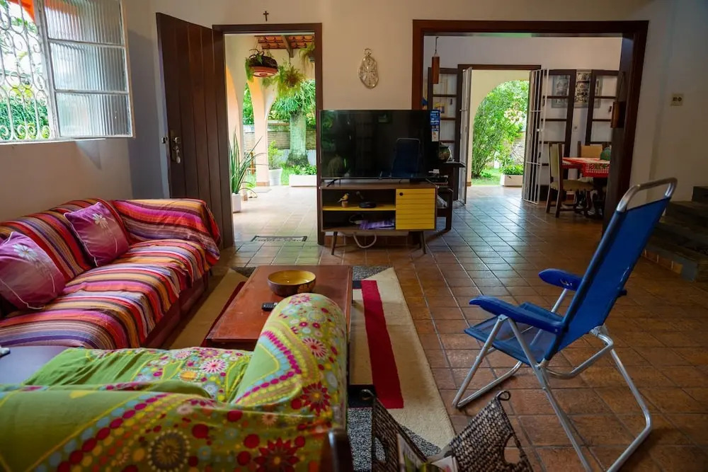 Casa em Condom nio c Churrasqueira a 200m da Praia