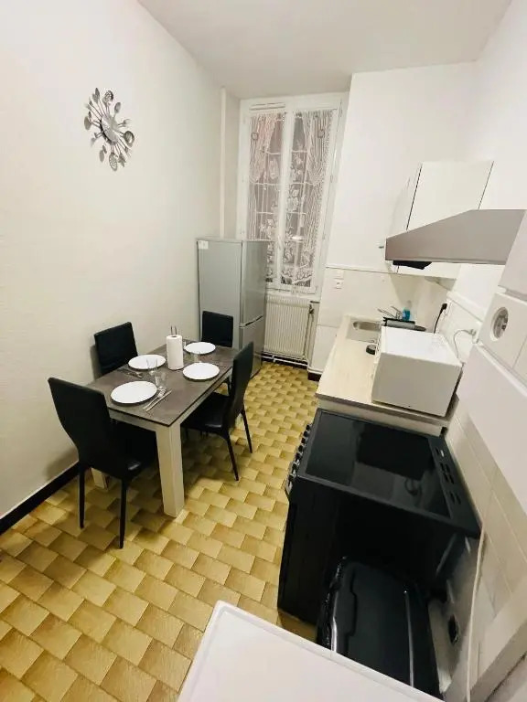 Appartement proche de la ville et du parc du Truchet
