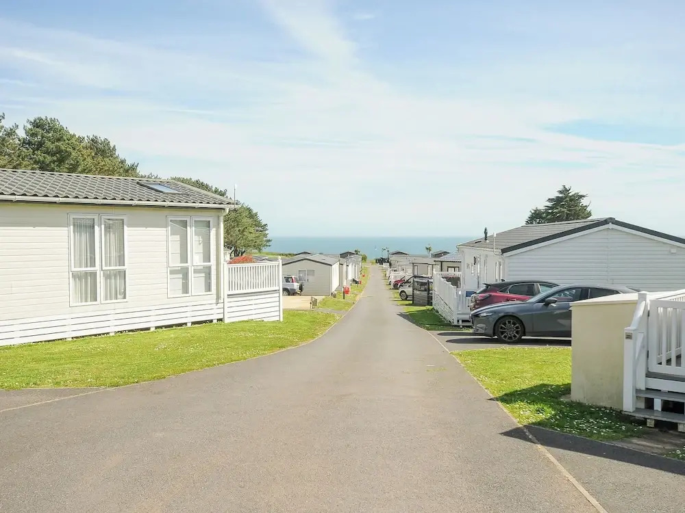 Chalet 37 at Landscove Holiday Park