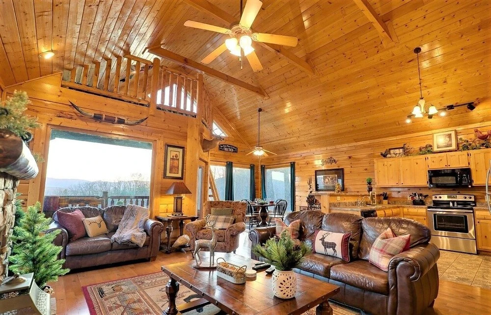 A Natural High 1 Bedroom Chalet