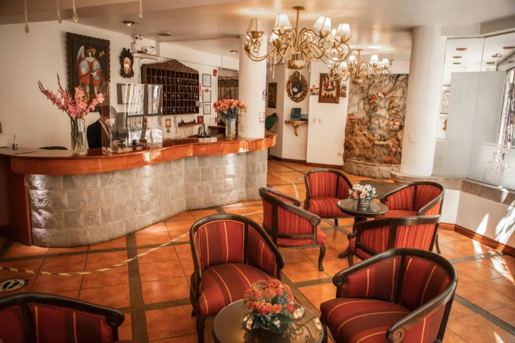 Hotel Hacienda Puno Centro Histórico