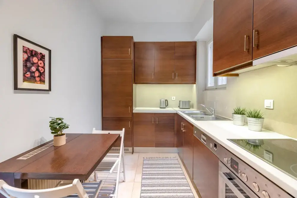 Panoramic 1BR Apt near Kallimarmaro