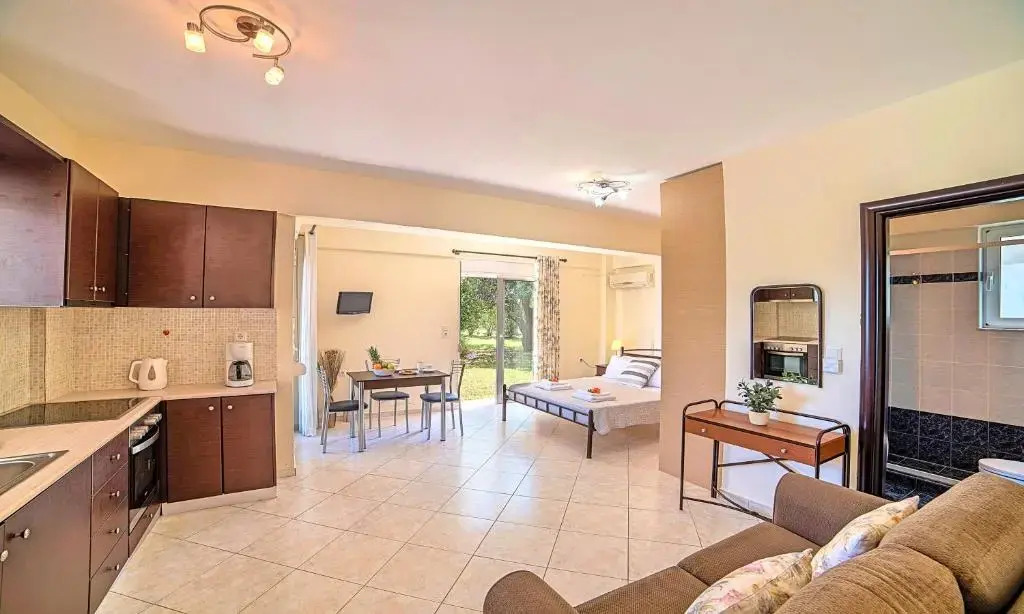 Mare Blue Villas Heated Pool