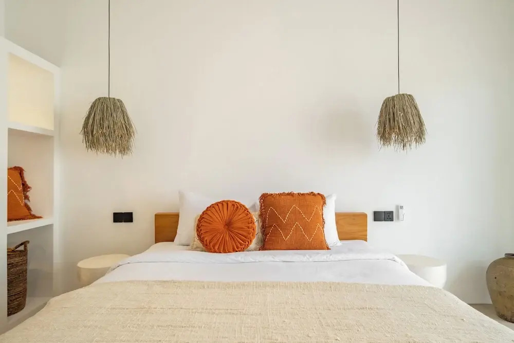 Villa Amra Pererenan by Orivista, Rice Field View
