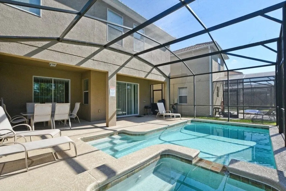 Paradise Palms-6 Bedrooms Home w/pool-3512PP