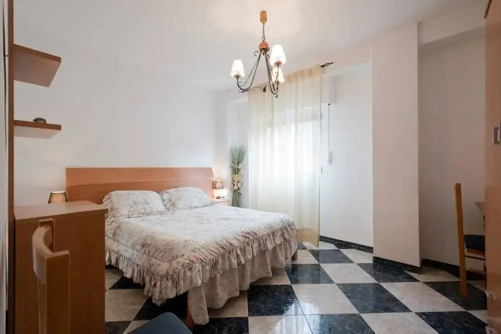 Apartment With 3 Bedrooms In Granada With Wonderful City View And Balcony 60 Km From The Beach