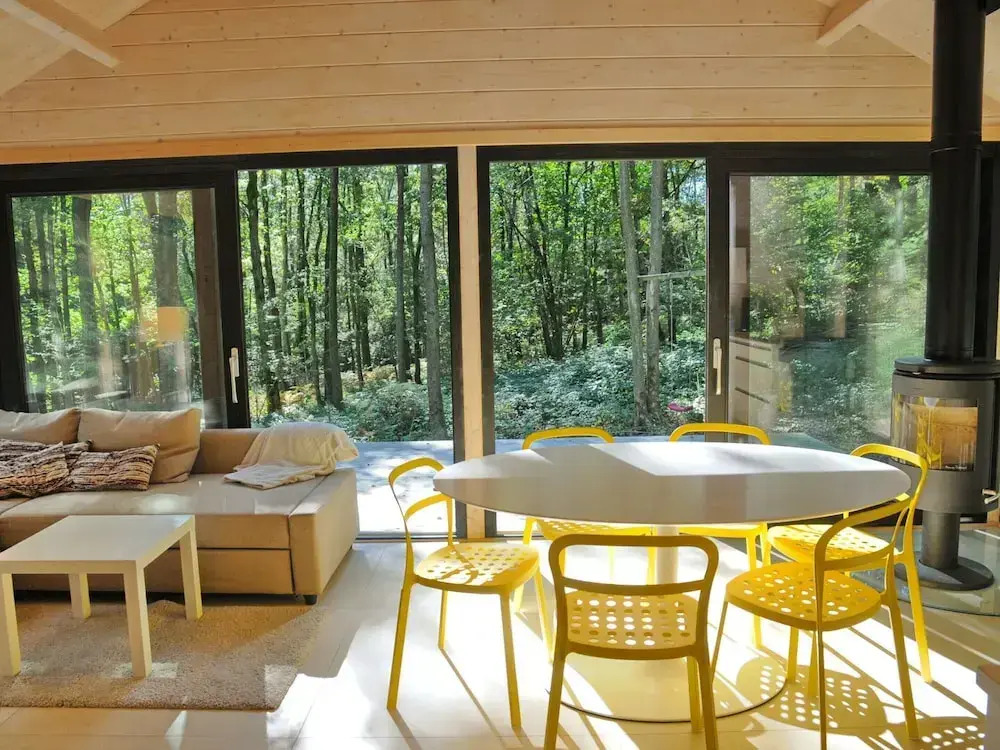 Chalet in Oignies Near French Border