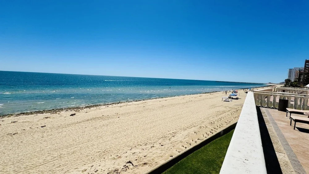 Stunning 3 Bedroom Beach Villa on Sandy Beach at Las Palmas Beachfront ResortV18 3 Villa by RedAwning