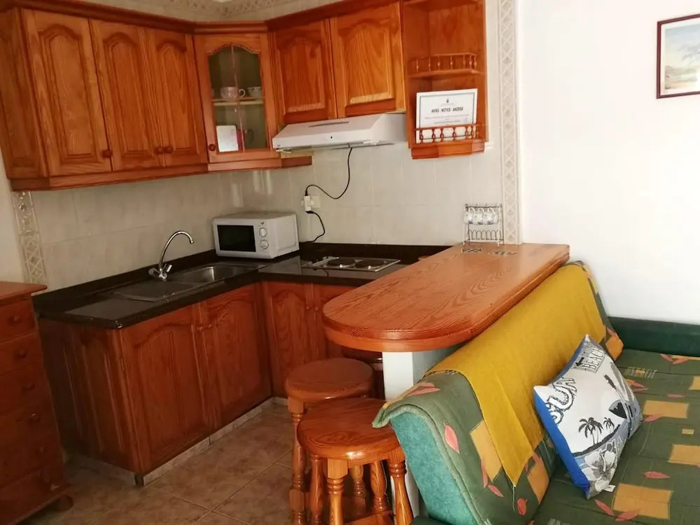 Studio in Frontera, With Terrace Near the Beach