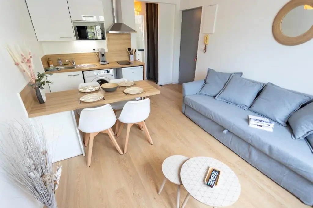 4 Pers Centre-Ville / 300m Plage