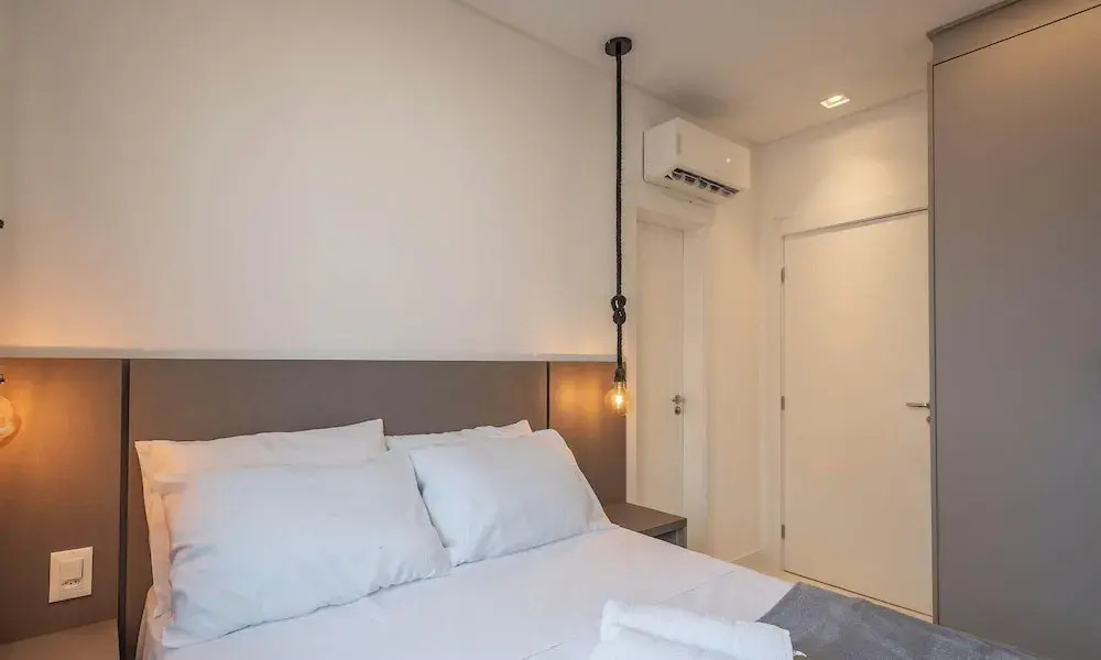 Apt w BBQ 450m From the Sea, Pereque Srf0601