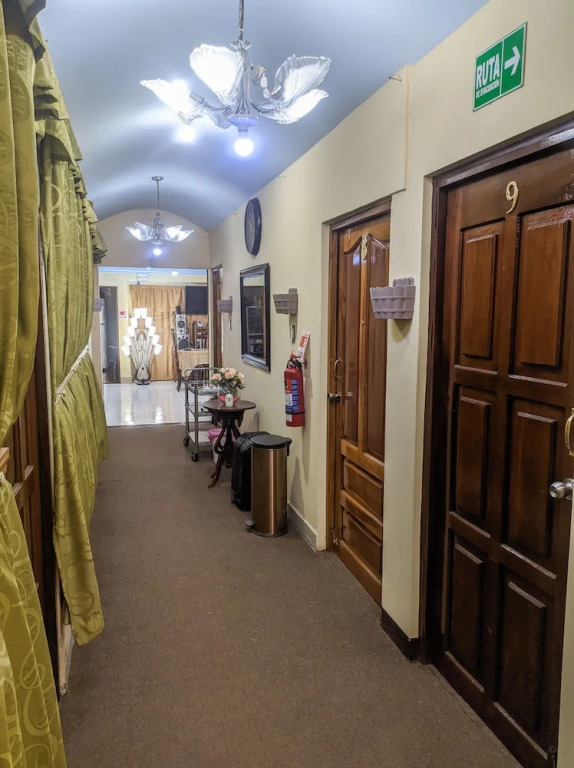 Hotel Fuente de Paz Managua es Posada de Paz
