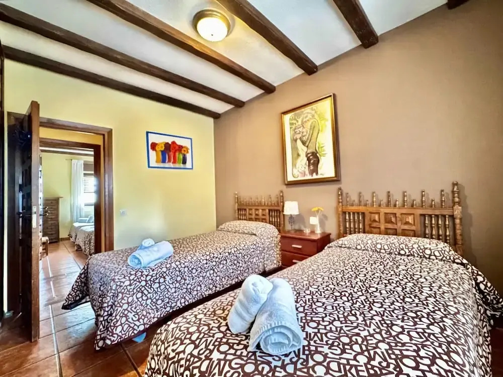 Rural Apartment With Private Garden