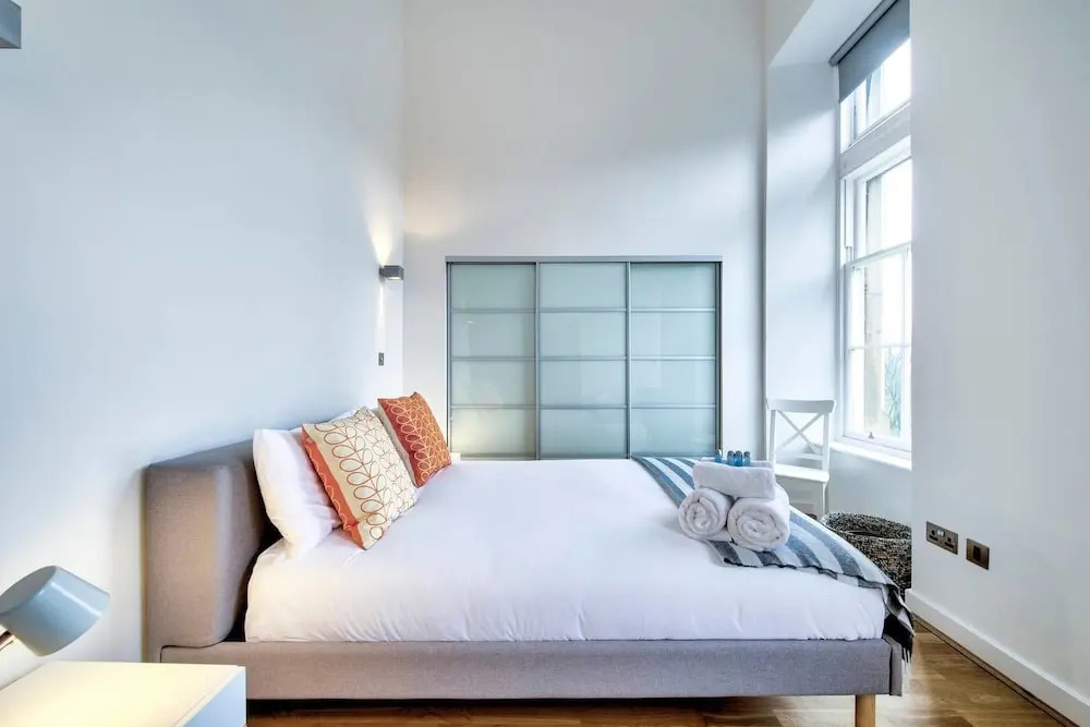 Iconic Quartermile Old Town 3 Bed Duplex