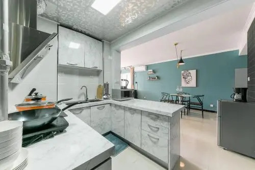 Xi'an Weiyang·Xijing Hospital· Locals Apartment 00159610