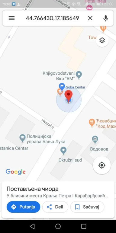 Soba Centar