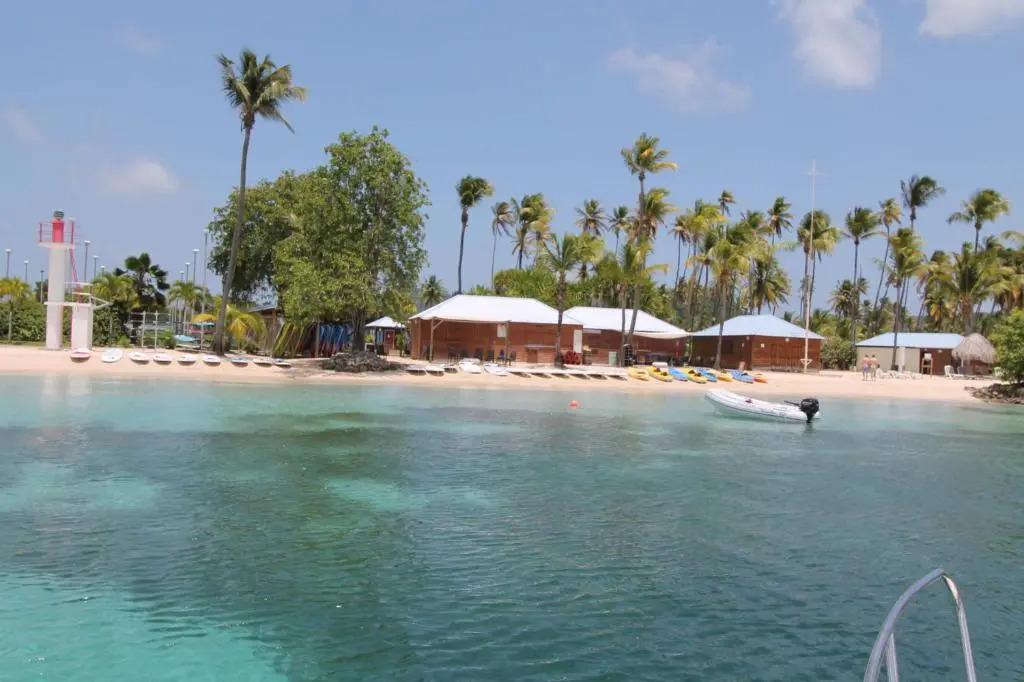 Studio La Trace des Caps mer des Caraïbes Sainte Anne Martinique