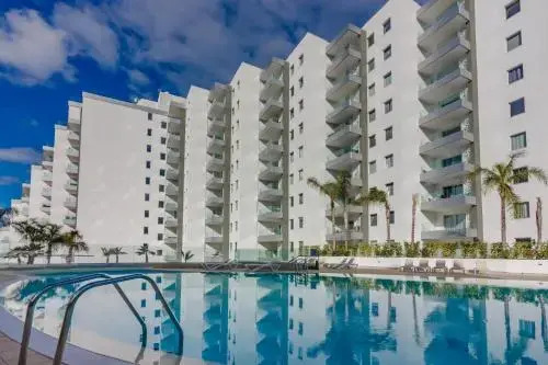 Design apartment Ocean Garden 2, Playa Paraiso