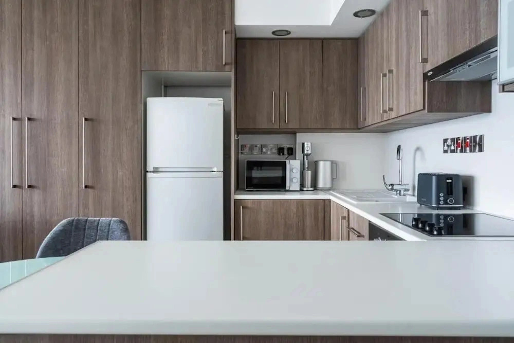 Seaview Penthouse Studio in Limassol