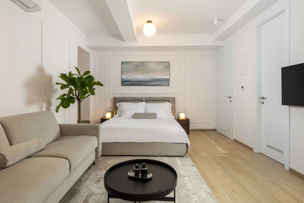 Studio apartments in center of Opatija