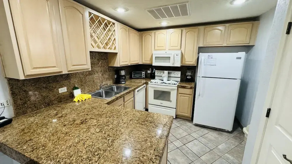 Beautiful 2 Bedroom Condo on the Sea of Cortez at Las Palmas Resort D-305 2 Condo by RedAwning